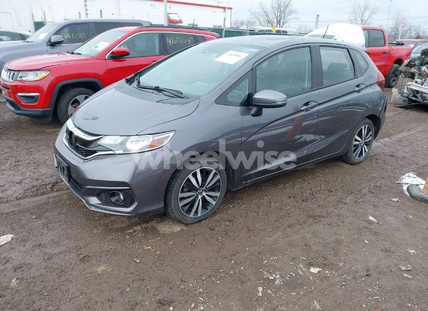 Photo 2 of 2018 Honda Fit EX-L (VIN 3HGGK5H98JM723457)