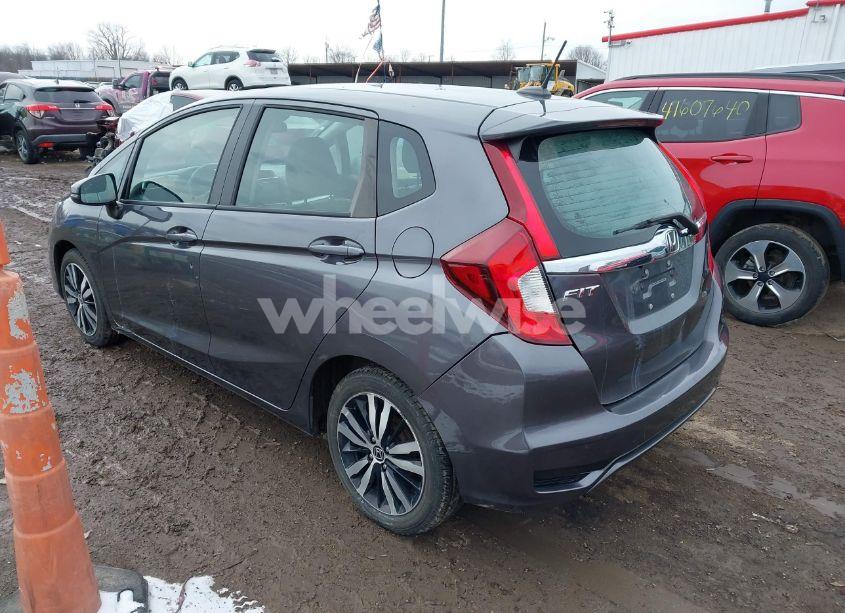 Photo 3 of 2018 Honda Fit EX-L (VIN 3HGGK5H98JM723457)