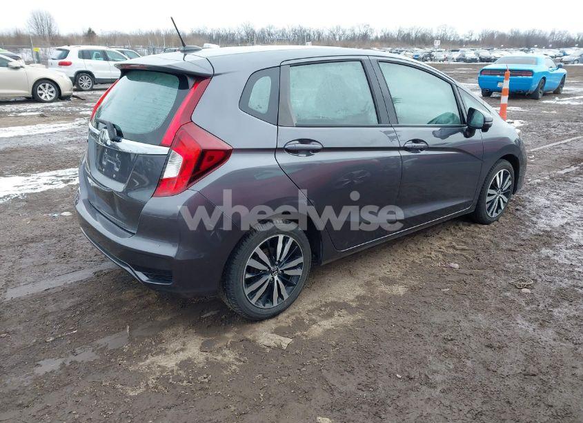 Photo 4 of 2018 Honda Fit EX-L (VIN 3HGGK5H98JM723457)