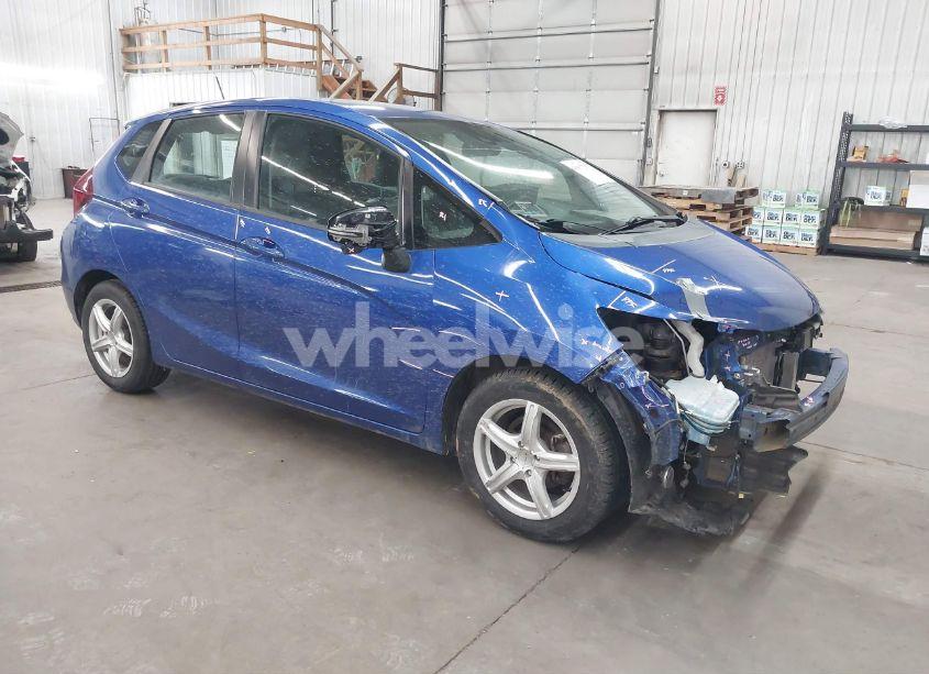 2018 Honda Fit EX-L (VIN 3HGGK5H9XJM703209) main photo