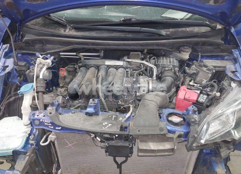 Photo 10 of 2018 Honda Fit EX-L (VIN 3HGGK5H9XJM703209)