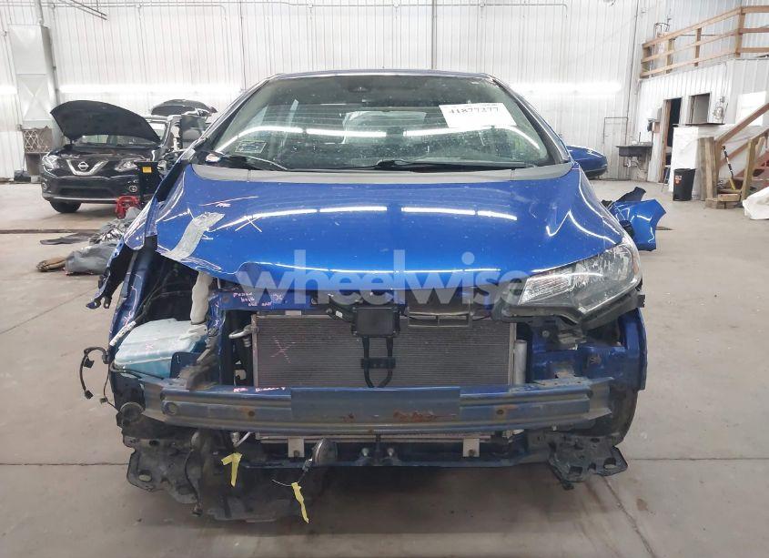 Photo 13 of 2018 Honda Fit EX-L (VIN 3HGGK5H9XJM703209)