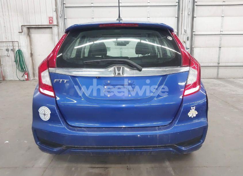 Photo 17 of 2018 Honda Fit EX-L (VIN 3HGGK5H9XJM703209)
