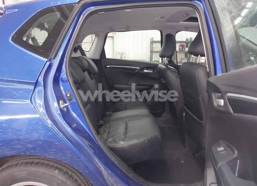 Photo 8 of 2018 Honda Fit EX-L (VIN 3HGGK5H9XJM703209)