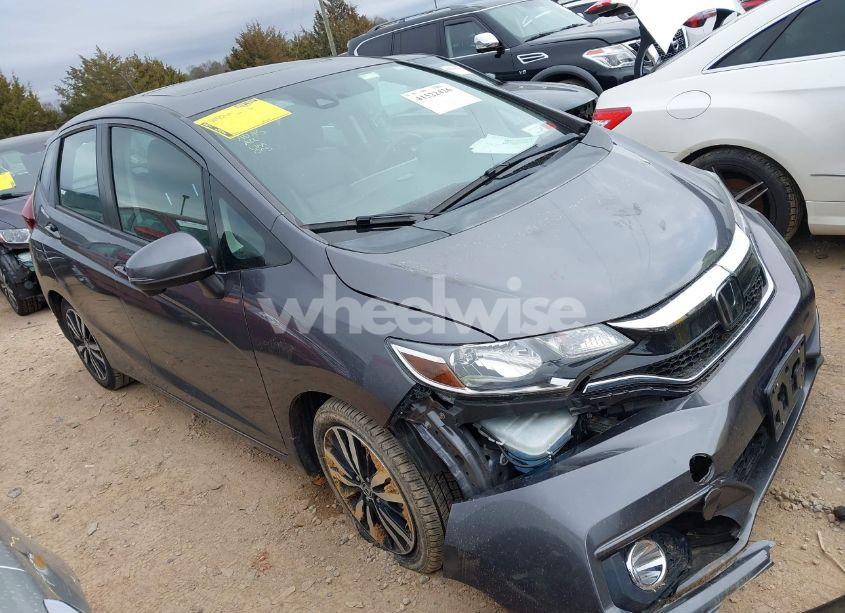 2018 Honda Fit EX-L (VIN 3HGGK5H9XJM705395) main photo
