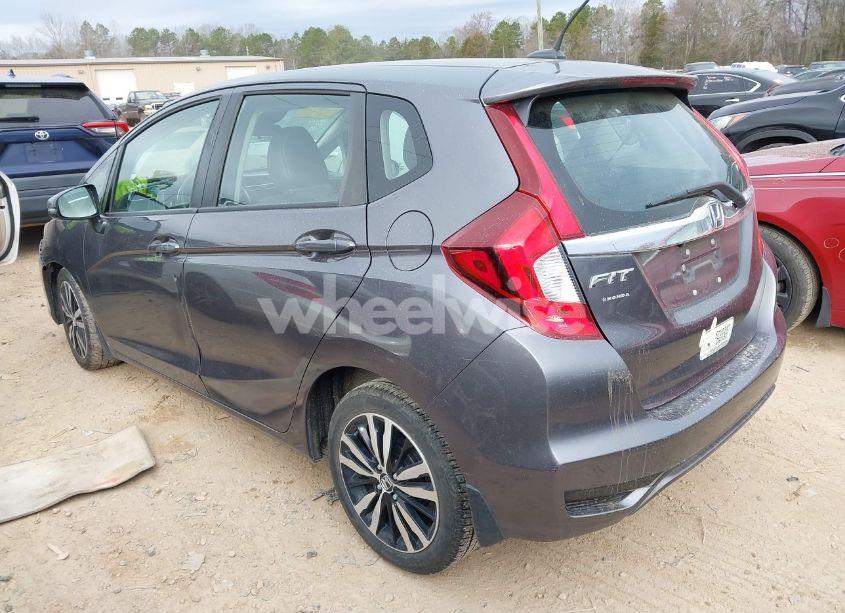 Photo 3 of 2018 Honda Fit EX-L (VIN 3HGGK5H9XJM705395)