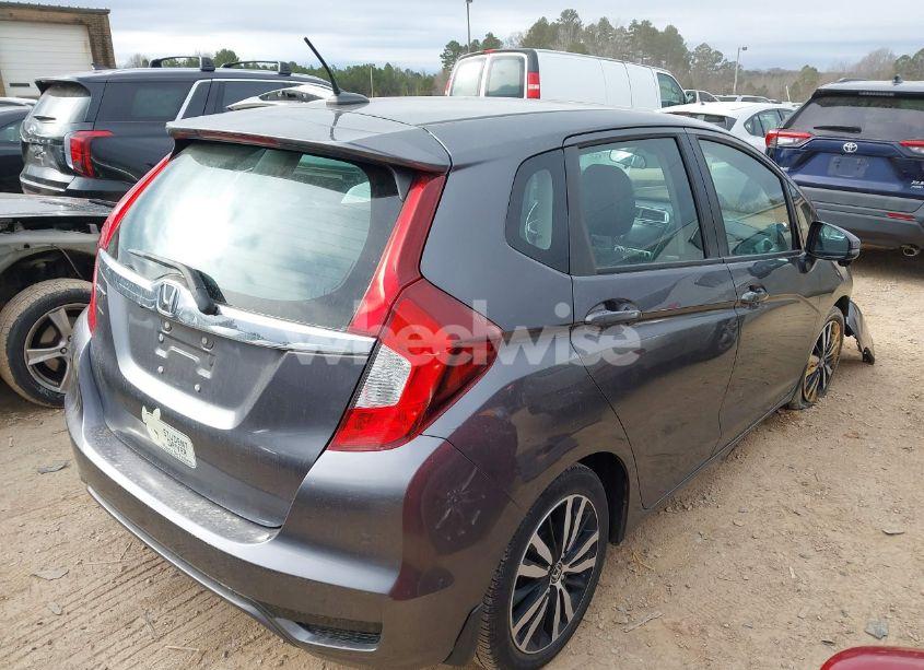Photo 4 of 2018 Honda Fit EX-L (VIN 3HGGK5H9XJM705395)