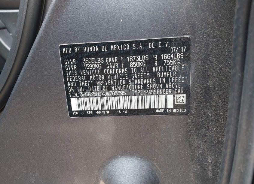 Photo 9 of 2018 Honda Fit EX-L (VIN 3HGGK5H9XJM705395)