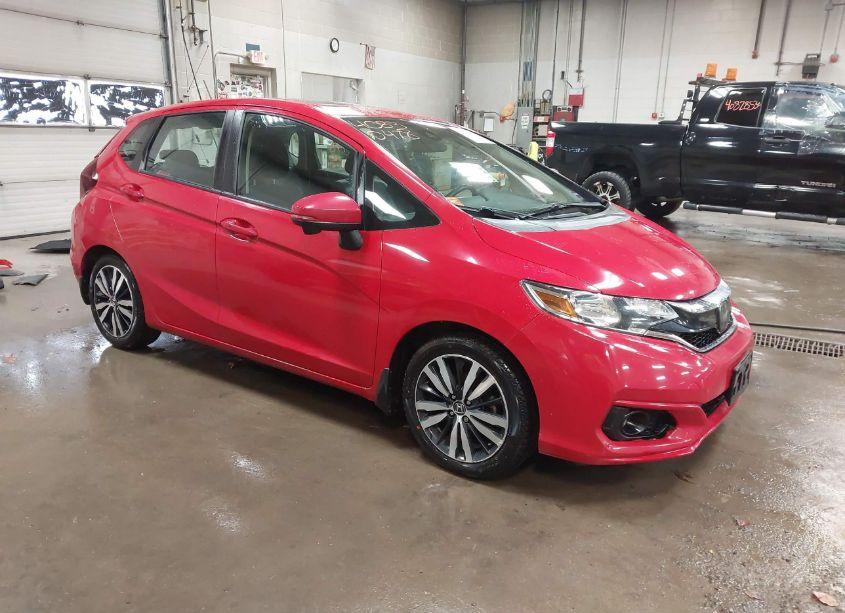 2018 Honda Fit EX-L (VIN 3HGGK5H9XJM717580) main photo