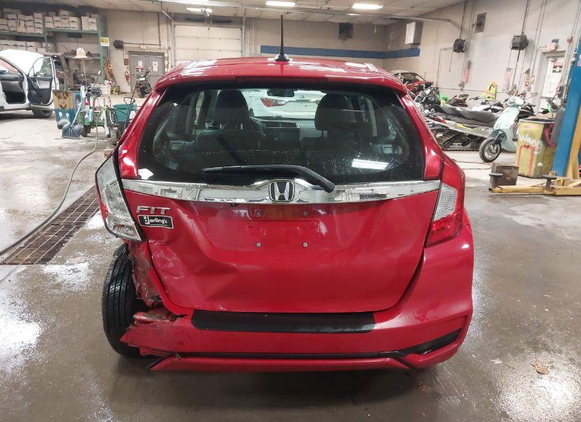 Photo 17 of 2018 Honda Fit EX-L (VIN 3HGGK5H9XJM717580)