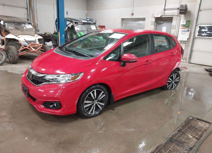 Photo 2 of 2018 Honda Fit EX-L (VIN 3HGGK5H9XJM717580)