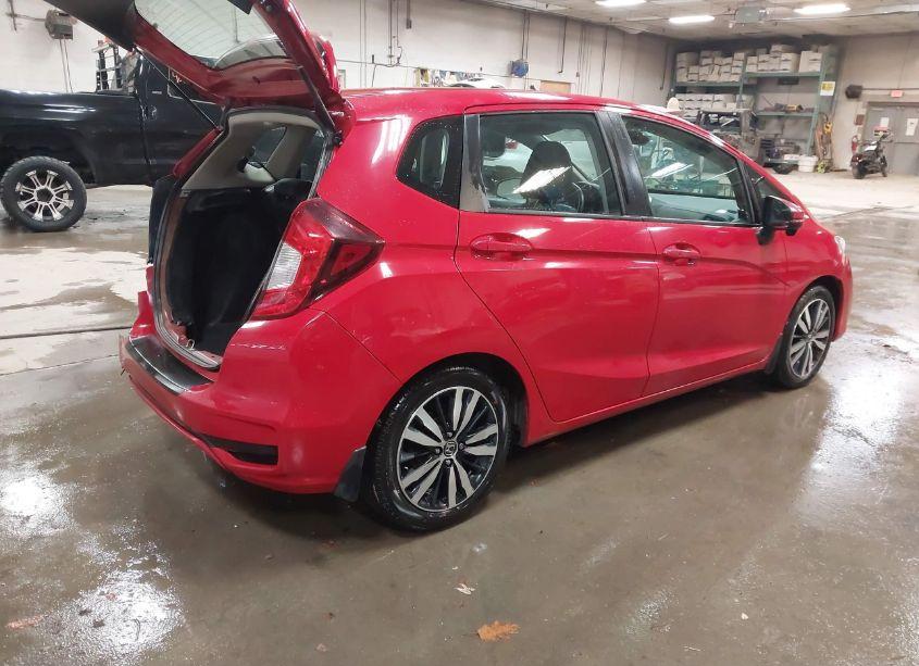 Photo 4 of 2018 Honda Fit EX-L (VIN 3HGGK5H9XJM717580)