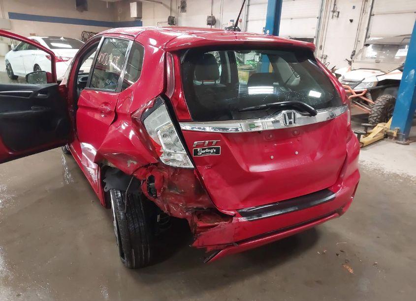 Photo 6 of 2018 Honda Fit EX-L (VIN 3HGGK5H9XJM717580)