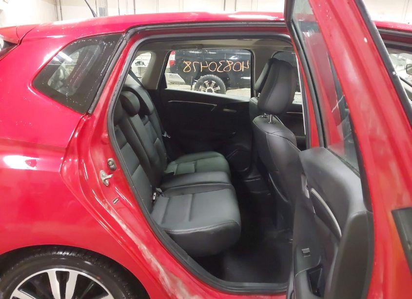 Photo 8 of 2018 Honda Fit EX-L (VIN 3HGGK5H9XJM717580)