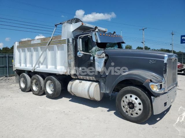 Photo 10 of 2005 INTERNATIONAL 9900IX DUMP TRUCK (VIN 3HSCKAPR45N150040)