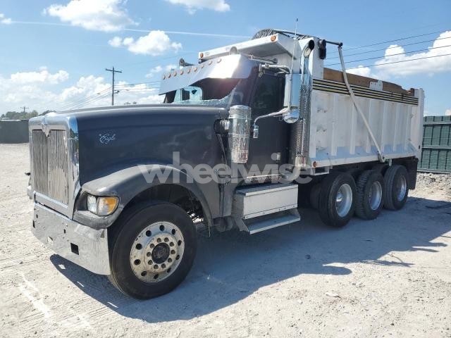 Photo 5 of 2005 INTERNATIONAL 9900IX DUMP TRUCK (VIN 3HSCKAPR45N150040)