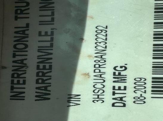 Photo 8 of 2010 International Prostar PREMIUM (VIN 3HSCUAPR8AN232292)