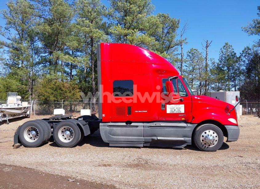 Photo 12 of 2017 International Prostar+ (VIN 3HSDJAPR8HN429860)