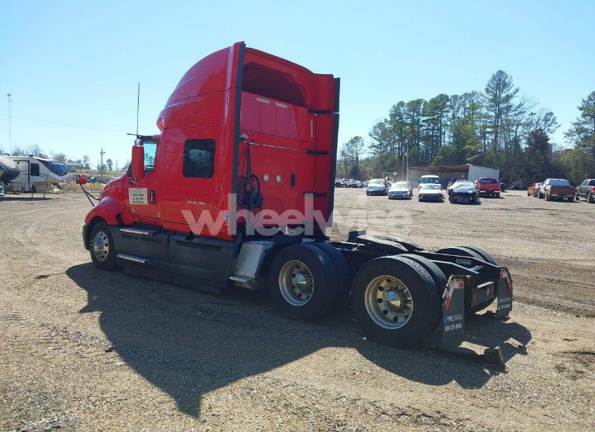 Photo 3 of 2017 International Prostar+ (VIN 3HSDJAPR8HN429860)