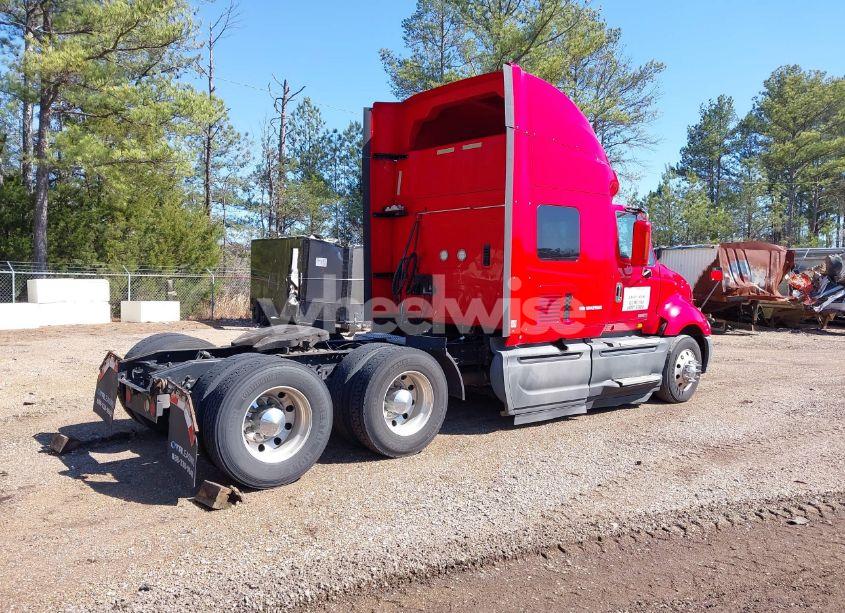 Photo 4 of 2017 International Prostar+ (VIN 3HSDJAPR8HN429860)