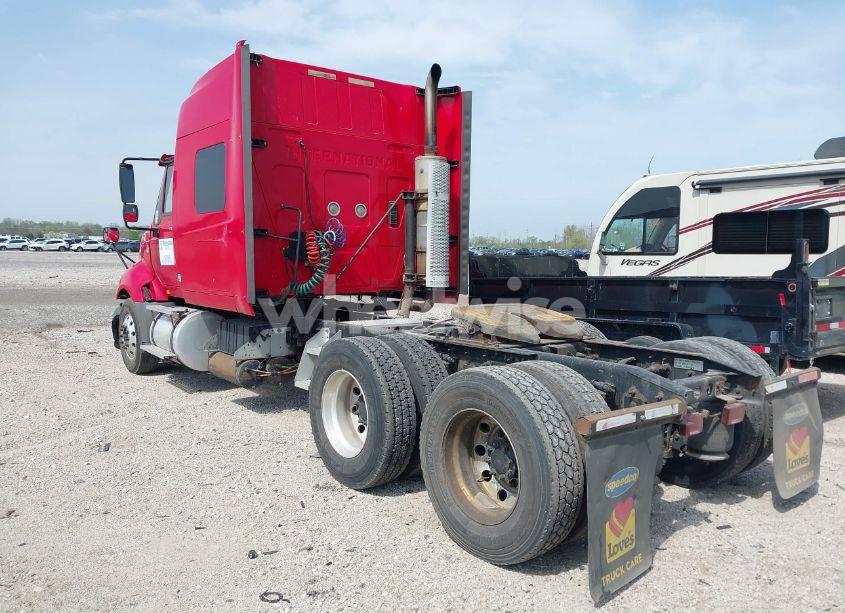 Photo 3 of 2012 International Prostar N/A (VIN 3HSDJSJR8CN589664)