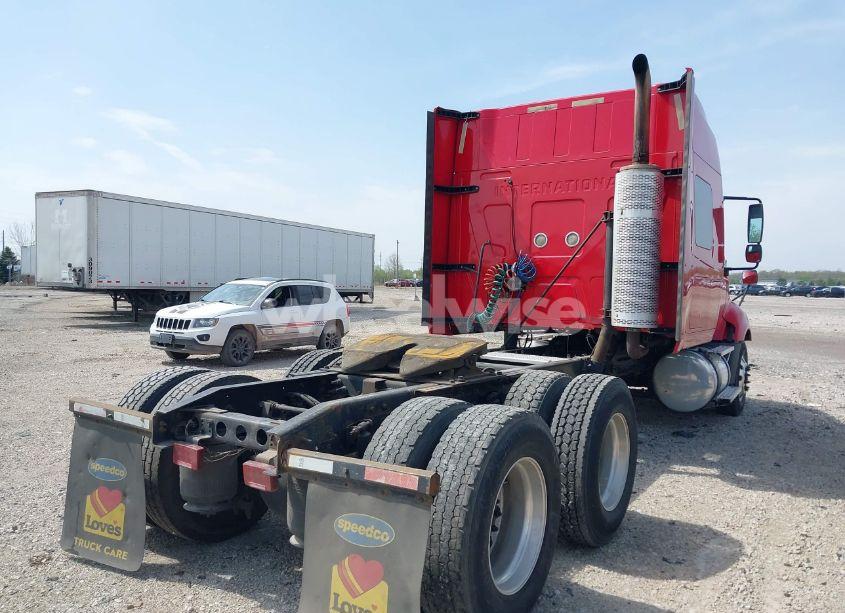 Photo 4 of 2012 International Prostar N/A (VIN 3HSDJSJR8CN589664)