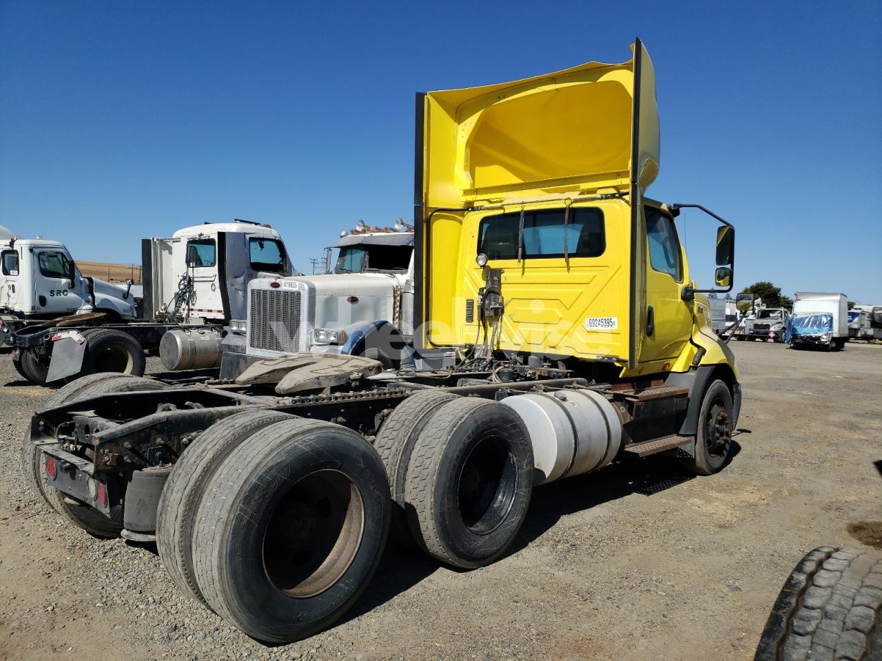 Photo 4 of 2018 INTERNATIONAL RH613 SEMI TRUCK (VIN 3HSDWTZR6JN347173)