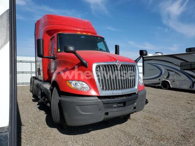 2020 INTERNATIONAL LT625 SEMI TRUCK (VIN 3HSDZA9R6LN409706) main photo