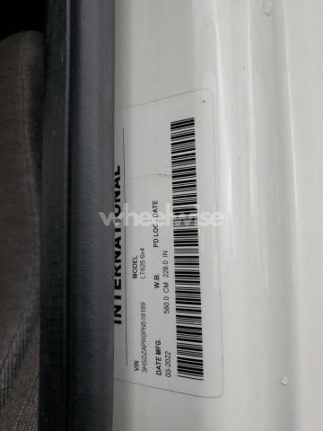 Photo 8 of 2023 INTERNATIONAL LT625 SEMI TRUCK N/A (VIN 3HSDZAPR0PN519169)