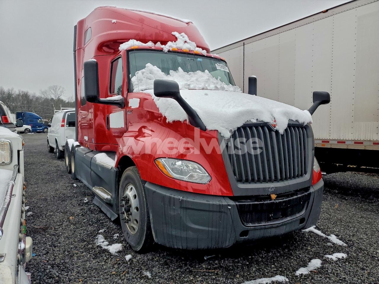 2020 INTERNATIONAL LT625 SEMI TRUCK (VIN 3HSDZAPR1LN869307) main photo