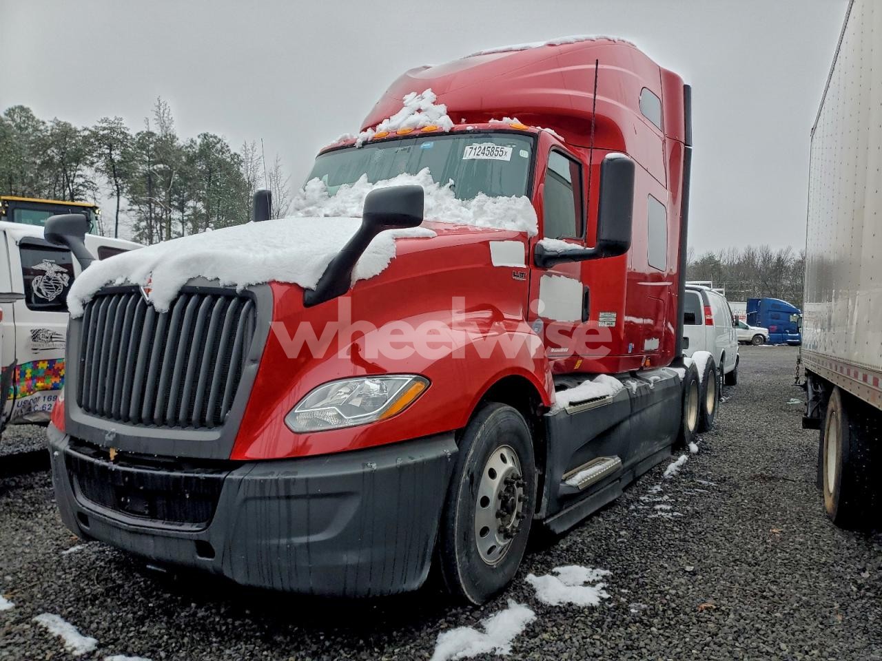Photo 2 of 2020 INTERNATIONAL LT625 SEMI TRUCK (VIN 3HSDZAPR1LN869307)
