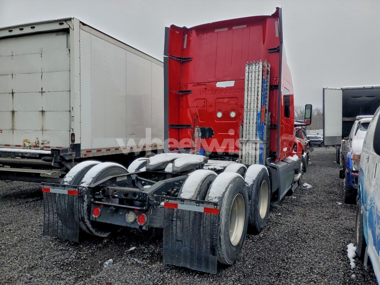 Photo 3 of 2020 INTERNATIONAL LT625 SEMI TRUCK (VIN 3HSDZAPR1LN869307)