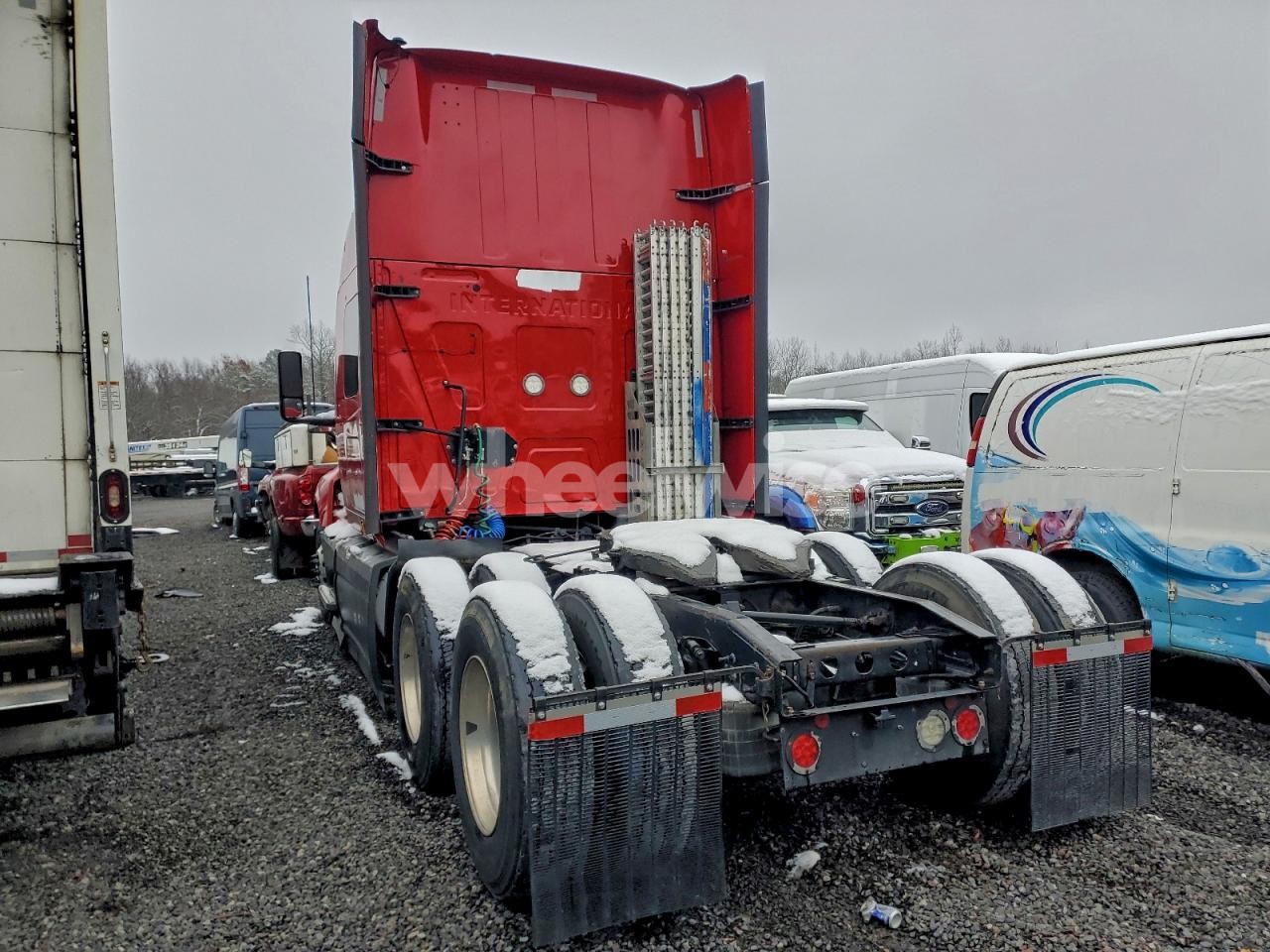 Photo 4 of 2020 INTERNATIONAL LT625 SEMI TRUCK (VIN 3HSDZAPR1LN869307)