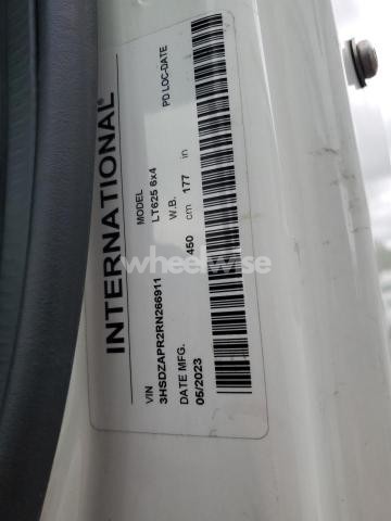 Photo 9 of 2024 INTERNATIONAL LT625 SEMI TRUCK (VIN 3HSDZAPR2RN266911)