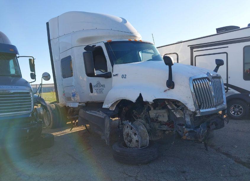 2018 International Lt (VIN 3HSDZAPR3JN249376) main photo