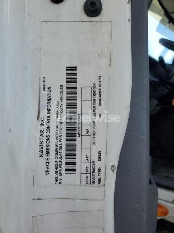 Photo 5 of 2020 INTERNATIONAL LT625 SEMI TRUCK (VIN 3HSDZAPR3LN319719)