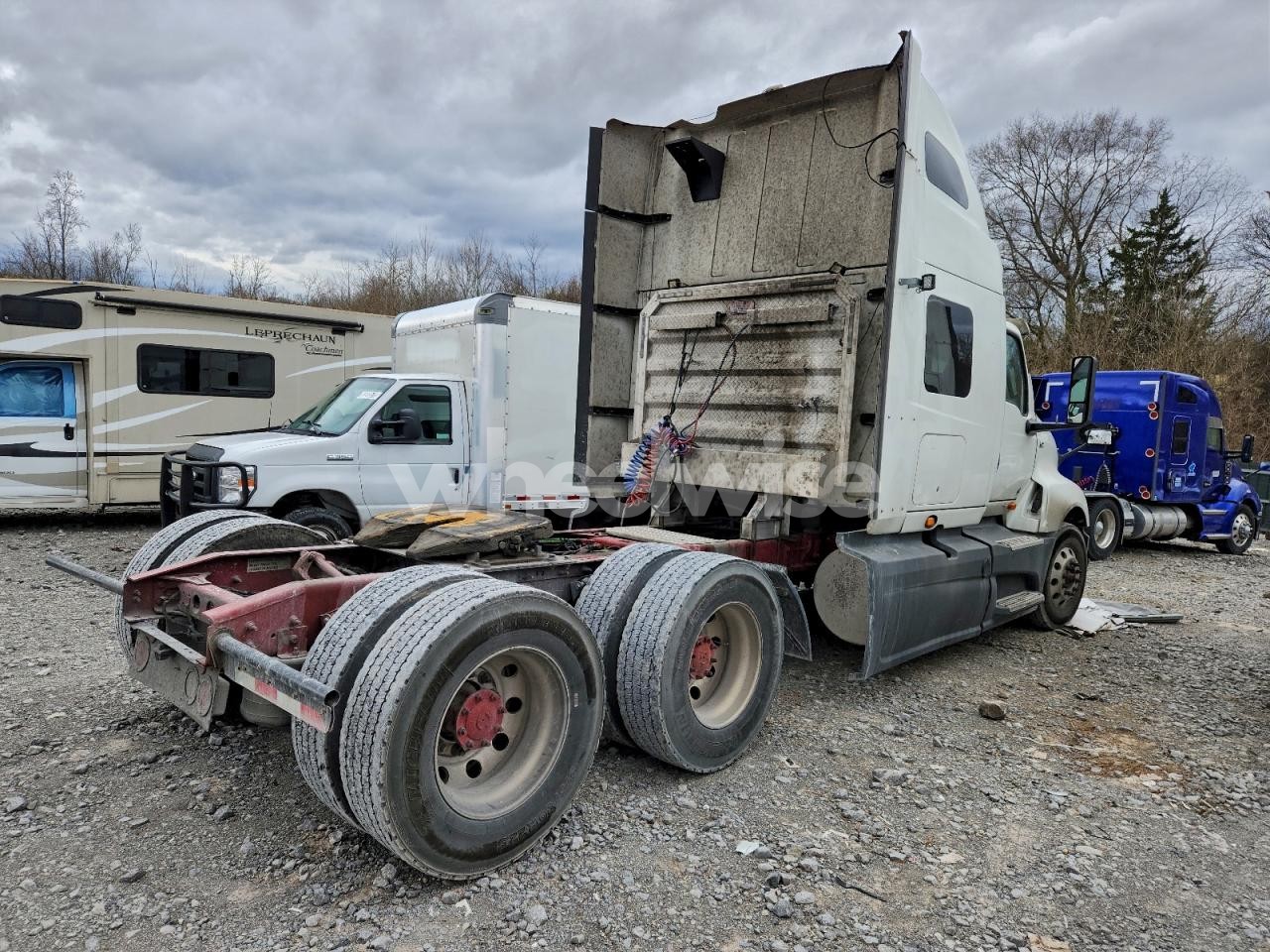 Photo 4 of 2020 INTERNATIONAL LT625 SEMI TRUCK (VIN 3HSDZAPR3LN824353)