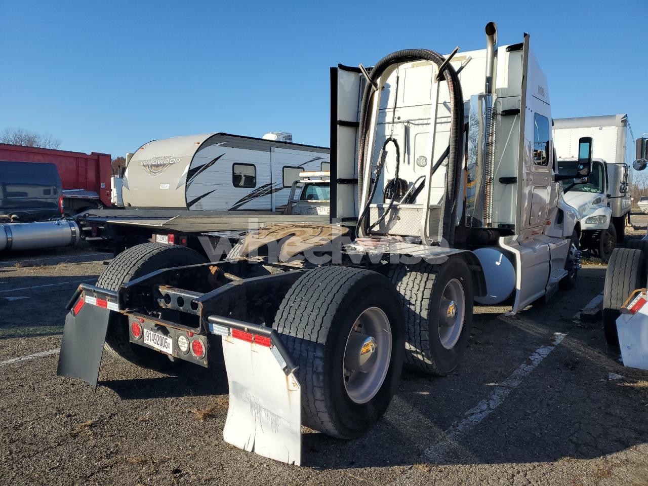 Photo 4 of 2018 INTERNATIONAL LT625 SEMI TRUCK (VIN 3HSDZAPR4JN541974)