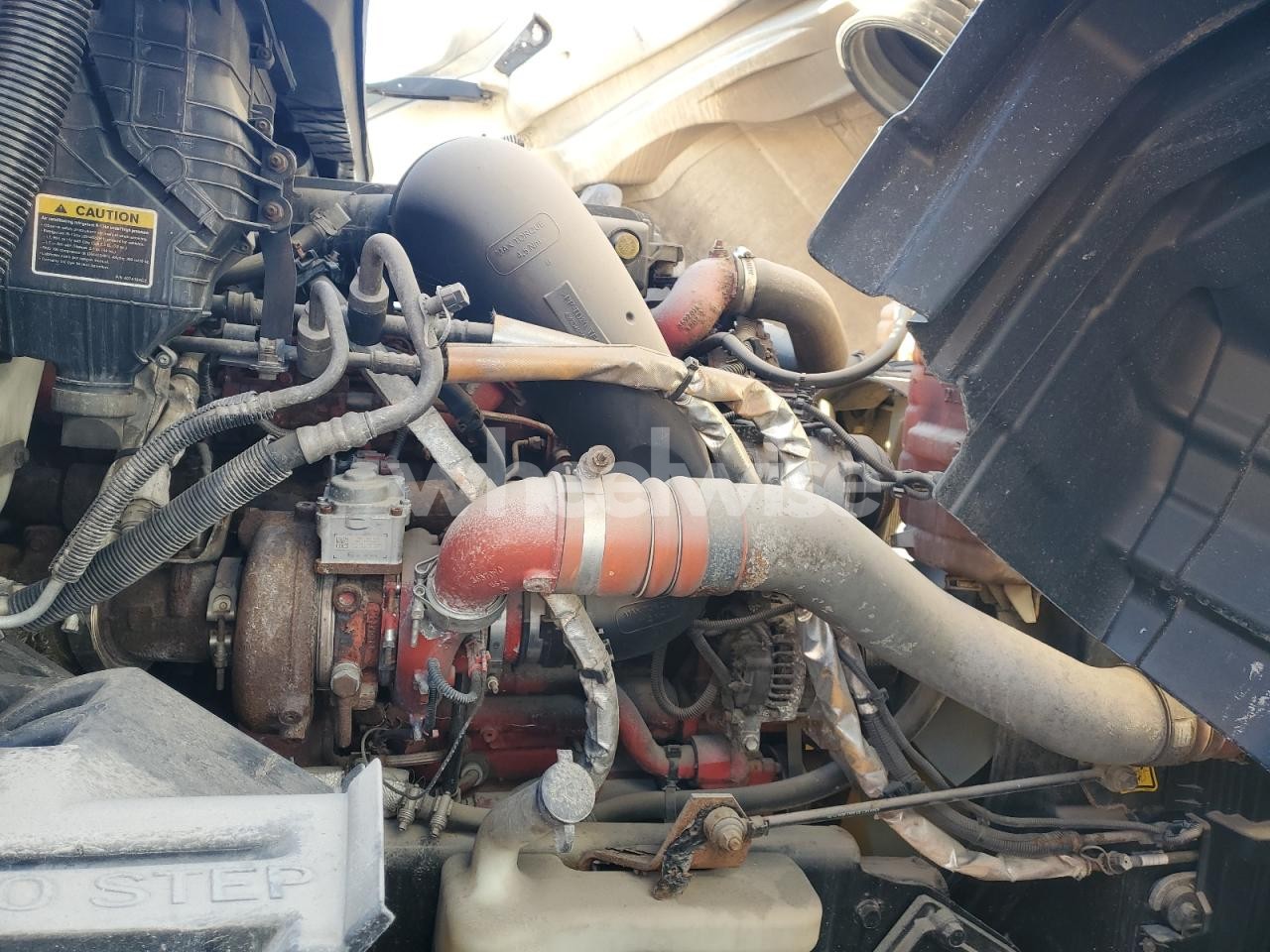 Photo 7 of 2018 INTERNATIONAL LT625 SEMI TRUCK (VIN 3HSDZAPR4JN541974)