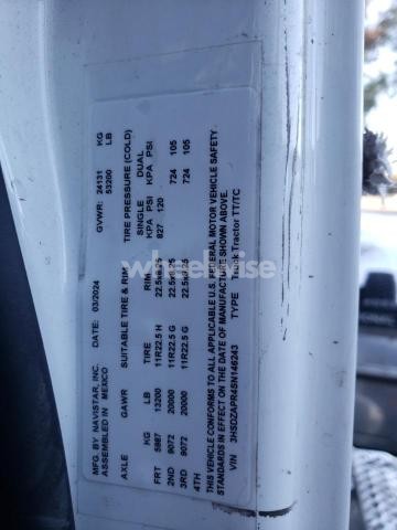 Photo 10 of 2025 INTERNATIONAL LT625 (VIN 3HSDZAPR4SN146243)