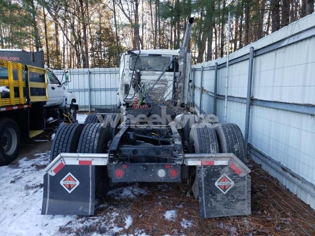 Photo 13 of 2025 INTERNATIONAL LT625 (VIN 3HSDZAPR4SN146243)