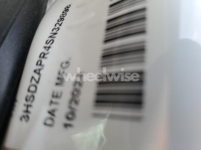 Photo 4 of 2025 INTERNATIONAL LT62F SEMI TRUCK N/A (VIN 3HSDZAPR4SN329898)