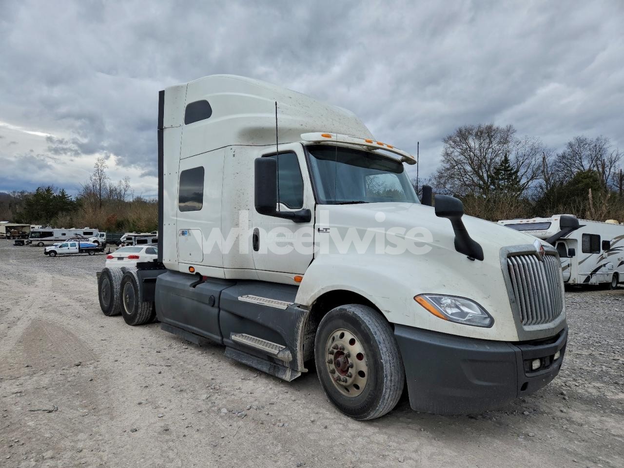 2020 INTERNATIONAL LT625 SEMI TRUCK (VIN 3HSDZAPR9LN824356) main photo