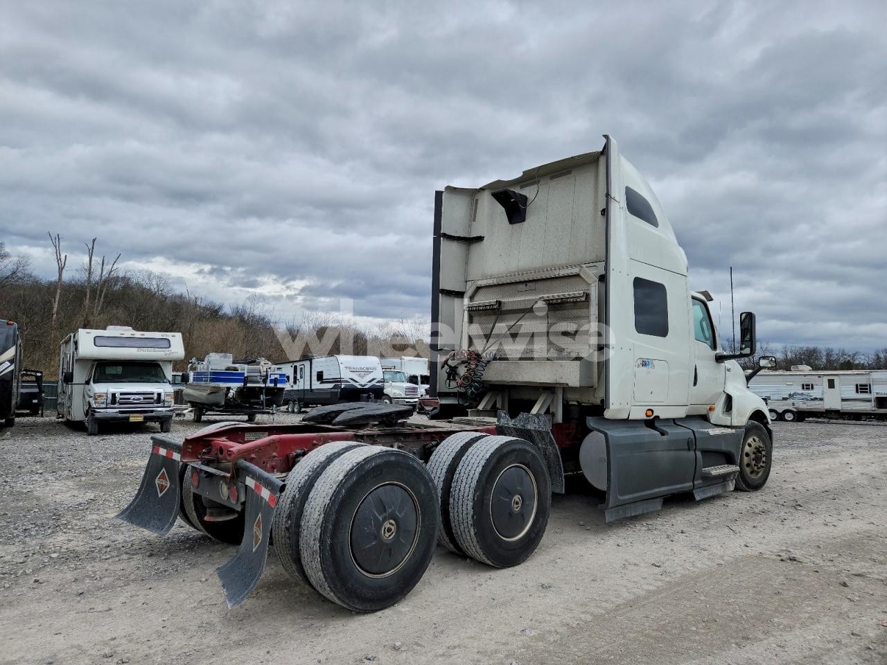 Photo 4 of 2020 INTERNATIONAL LT625 SEMI TRUCK (VIN 3HSDZAPR9LN824356)
