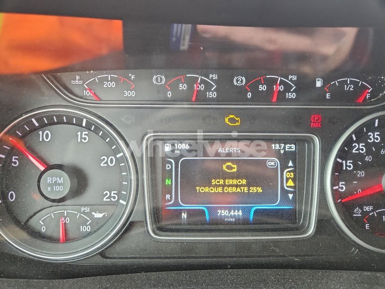 Photo 8 of 2020 INTERNATIONAL LT625 SEMI TRUCK (VIN 3HSDZAPR9LN824356)