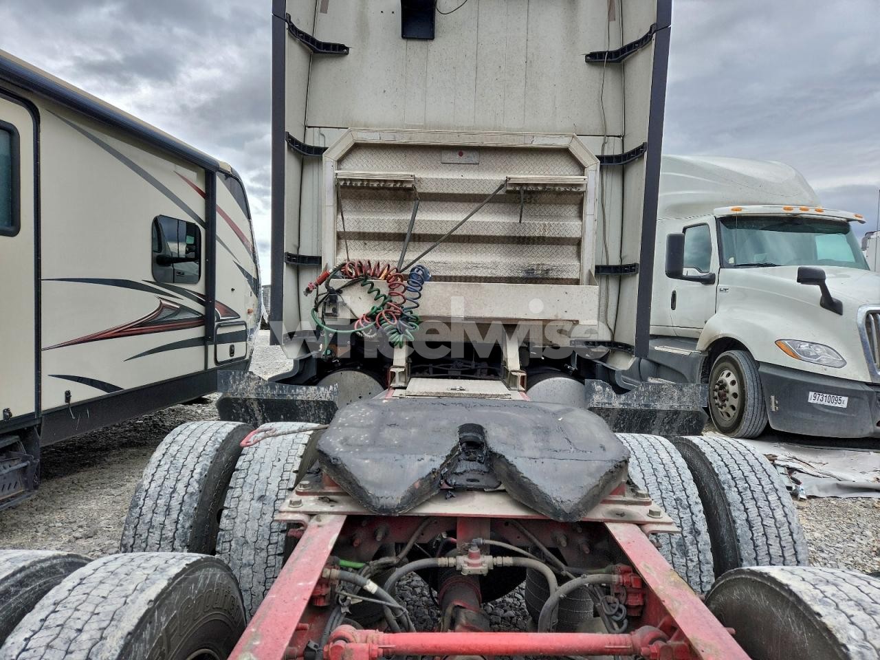 Photo 9 of 2020 INTERNATIONAL LT625 SEMI TRUCK (VIN 3HSDZAPR9LN824356)