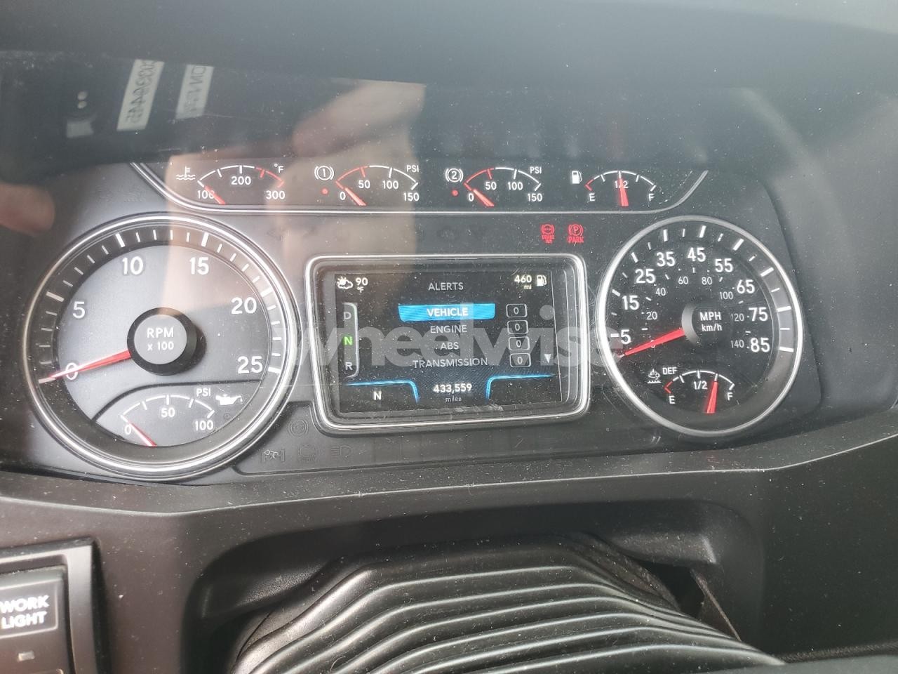 Photo 8 of 2020 INTERNATIONAL LT625 SEMI TRUCK (VIN 3HSDZAPRXLN869189)