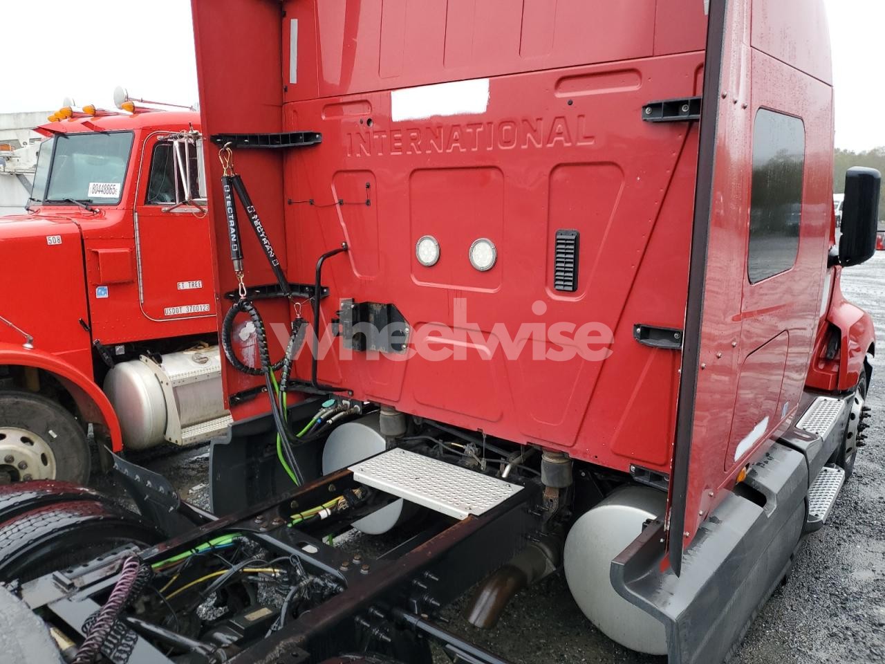 Photo 9 of 2020 INTERNATIONAL LT625 SEMI TRUCK (VIN 3HSDZAPRXLN869189)