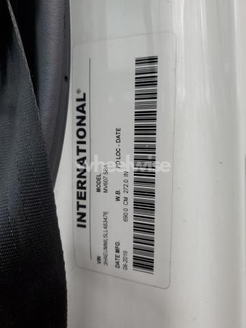 2020 INTERNATIONAL MV607 (VIN 3HSDZTZR4LN056066) main photo