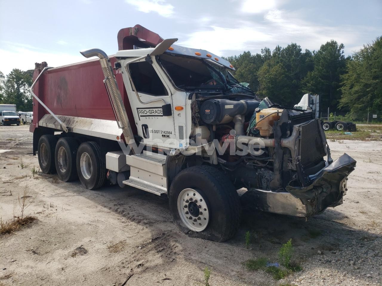 2021 INTERNATIONAL HX62F DUMP TRUCK (VIN 3HTDTAPT2MN540870) main photo